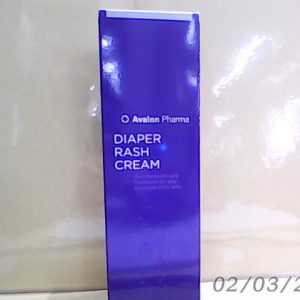 Avalon Diaper Rash Cream 100ml