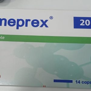 Omeprex 20mg 14 Cap