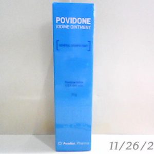 Avalon Povidone Iodine Ointment 70 g