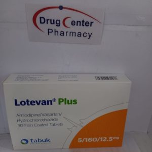 Lotevan Plus 5/160/12.5mg 30 Tab