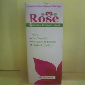 Rose Pink Feminine Intimate Wash 300ml