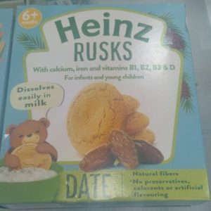 Heinz Date Rusks 300g