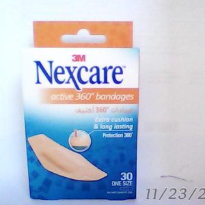 NexCare Active 360 Plaster Strips 30 Pcs 572-30DP