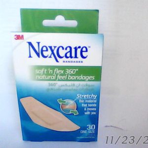 NexCare Soft'N Flex 360 Plaster Strips 30 Pcs SF-30D