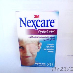 NexCare Opticlude Regular Eye Patch 20 Pcs 1539