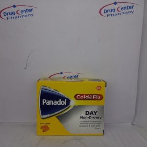 N..A 25/11/2025 Panadol Cold & Flu Day 24 Caplets