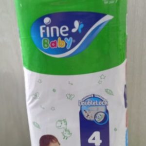 Fine Baby Super Novo Jumbo (4) 40 B/Diapers