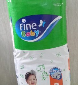 Fine Baby Super Novo Jumbo (3) 46 B/Diapers