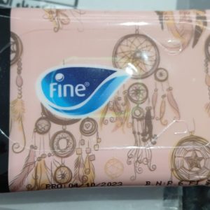Fine Fresh Wipes 12 Pcs جميع الانواع