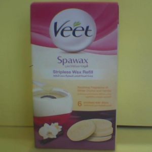 Veet Spawax Stripless Wax White Orchid & Vanilla Refill Discs 6 Pcs N..A 11/9/2023