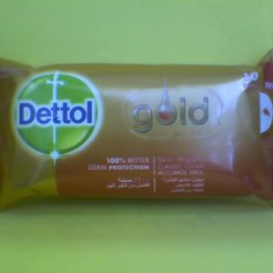 Dettol (Gold Classic Clean) Wipes 10 Pcs -Gold