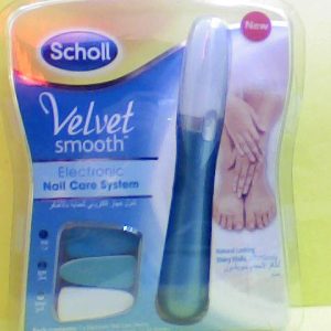 Scholl Velvet Smooth Electronic Nail Care System