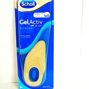 Scholl Gel Active Everyday Cushion For Men 1 Pair -M (40-46.5)1
