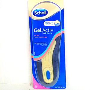 Scholl Gel Active Work Cushion For Women 1 Pair -S (35.5-40.5)1