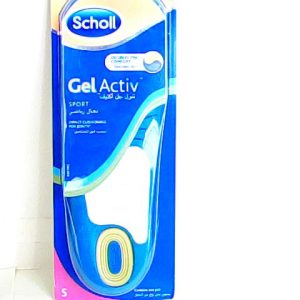 Scholl Gel Active Sport Cushion For Women 1 Pair -S (35.5-40.5)1