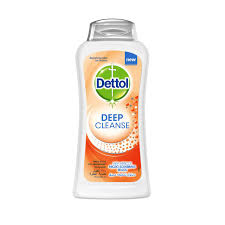 Dettol (Deep Cleanse) Shower Gel 250ml -Orange