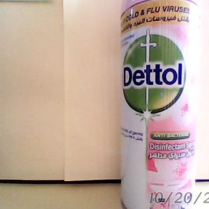 Dettol (Jasmine) Anti-Corona Disinfectant Surface Spray 450ml -Pink