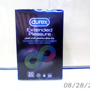 Durex Extended Pleasure 20 Condoms