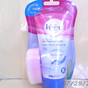 Veet In Shower (Sensitive) Hair Removal Cream 150ml N..AC 8/9/2024