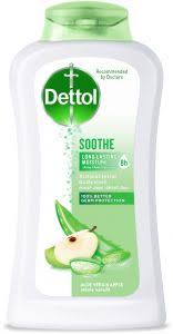 Dettol (Soothe) Shower Gel 250ml - Green
