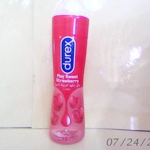 Durex Play Sweet Strawberry Intimate Lubricant 50ml 12@25
