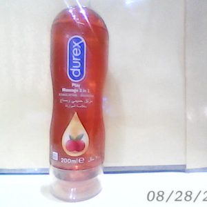 Durex Play Massage 2 in 1 Guarana Stimulating Lubricant Gel 200ml 12@25 N..AC 25/8/2025