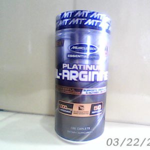 M Essential Platinum L-Arginine 1000mg 100 Cap