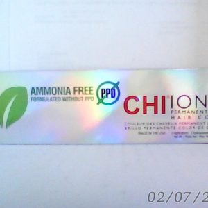CHI Ionic Ammonia Free Hair Color Tube Shade 2N