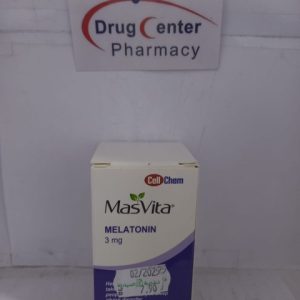 Masvita Melatonin 3mg 30 Sublingual Tab