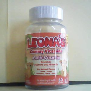 Leonas Multi Vitamins & Minerals 60 Gummies