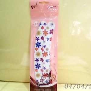 Fashion Curved Nail File 2 Pcs