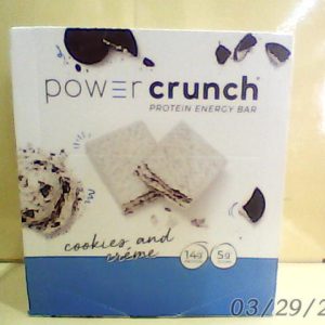 Power Crunch Cookies & Creme Protein Bar 12 Pcs