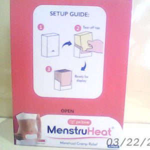 Pslove Menstru Heat Patches 6 Pcs