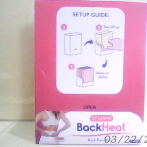 Pslove Back Heat Patches 6 Pcs