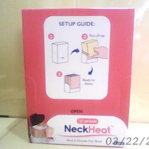 Pslove Neck Heat Patches 6 Pcs