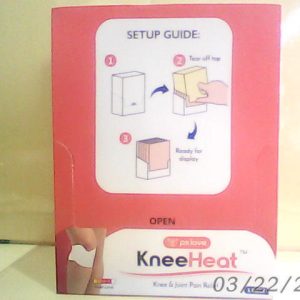 Pslove Knee Heat Patches 6 Pcs