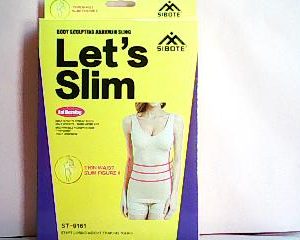 Sibot Lits Slim Fat Burning Undershirt For Women (L/XL) --9161