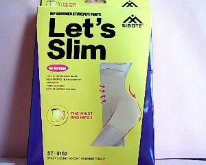 Sibot Lits Slim  Fat Burning Short For Women (L/XL) --9162