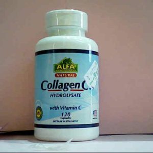 Alfa Vitamins Collagen C 120 Cap