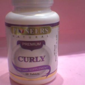 Pioneers Curly Nutrient 60 Cap