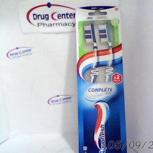 Offer Aquafresh Complete T/B 2 Pcs N..AC3/2/2025جميع الانواع