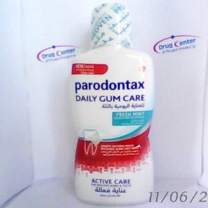 Parodontax Daily Gum Fresh Mint  A/F M/W 500ml N..A 11/10/2023