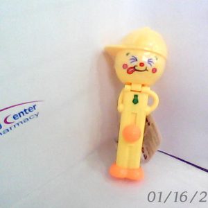 Sticking Out Lollipop Candy Toy10g