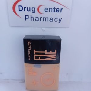 (04) Maybelline Fit Me Fresh Tint Spf 50 With Vit C Foundation 30ml