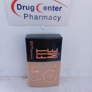 (06) Maybelline Fit Me Fresh Tint Spf 50 With Vit C Foundation 30ml