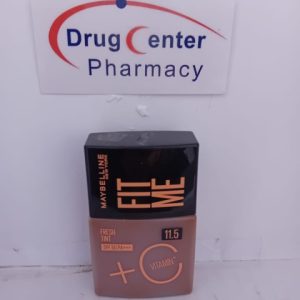 (11.5) Maybelline Fit Me Fresh Tint Spf 50 With Vit C Foundation 30ml