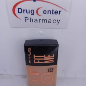 (9.5) Maybelline Fit Me Fresh Tint Spf 50 With Vit C Foundation 30ml