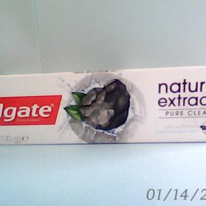 Colgate Natural Extract Pure Clean (Charcoal & Mint) T/P 75ml