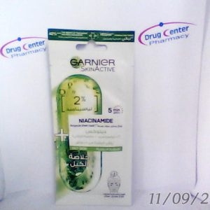 Garnier Skin Active Niacinamide Kale Tissue Mask