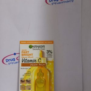Garnier Fast Bright Vitamin C Serum Amp